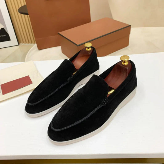 Mocassins classiques à enfiler pour homme