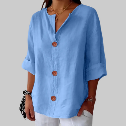 Hazel | Blouse d'été ample