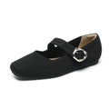 Yumiko - Chaussures plates confortables WideStep