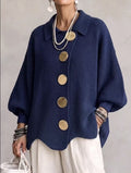 Cardigan oversize à col pour femme
