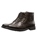 Bottines habillées classiques pour homme