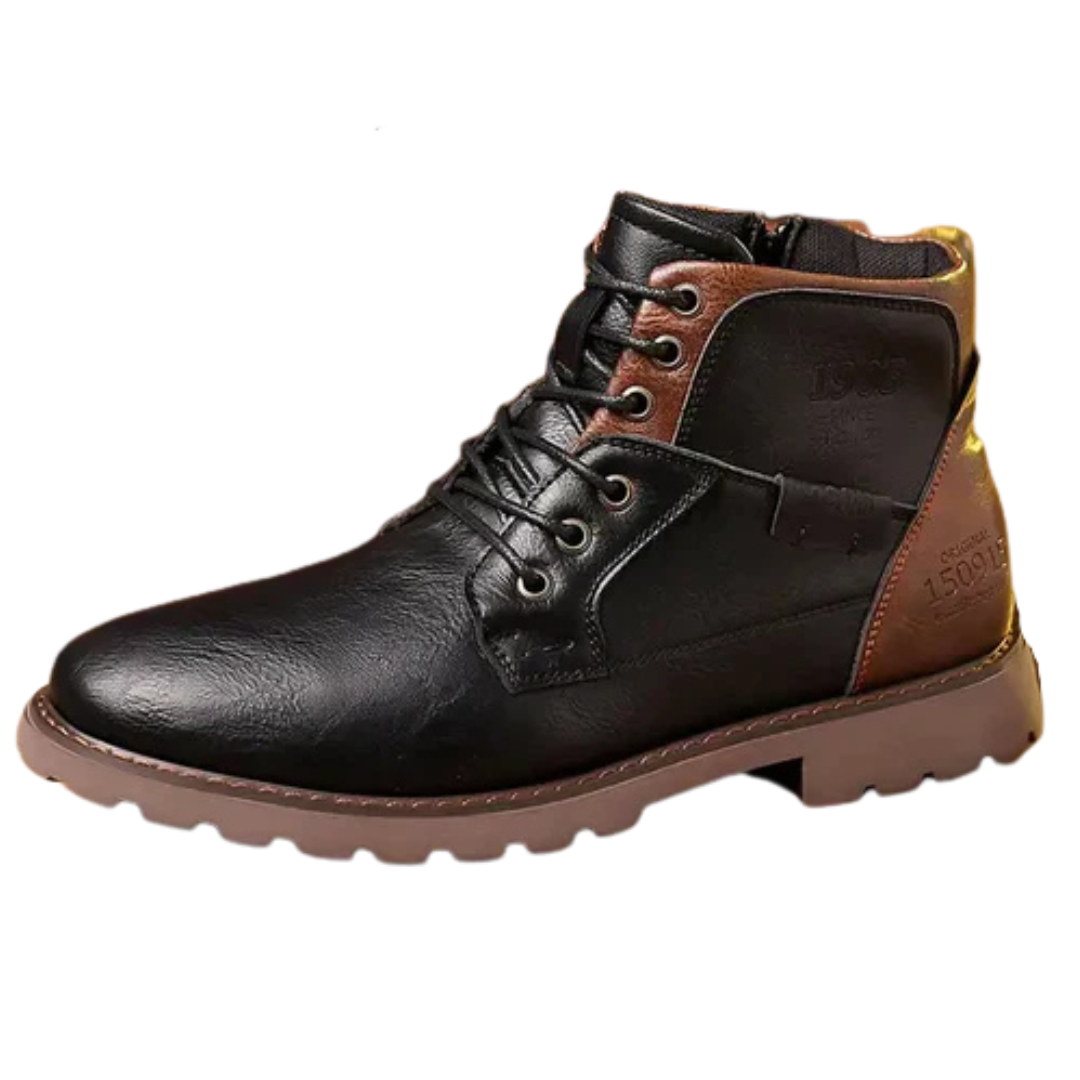 Chaussures de ville classiques à lacets pour homme