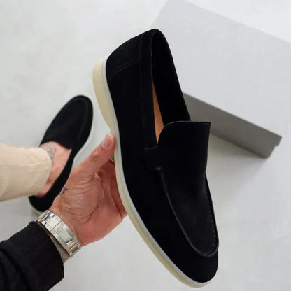 Mocassins décontractés à enfiler pour homme