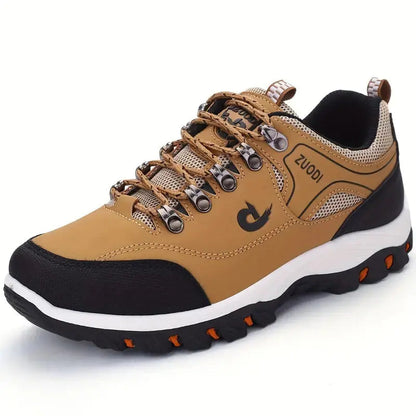 Low Top Water Resistant Wide Fit Hiking Shoes