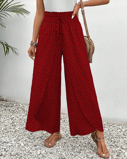 LUNARA™ - WOMEN'S WIDE-LEG TROUSERS