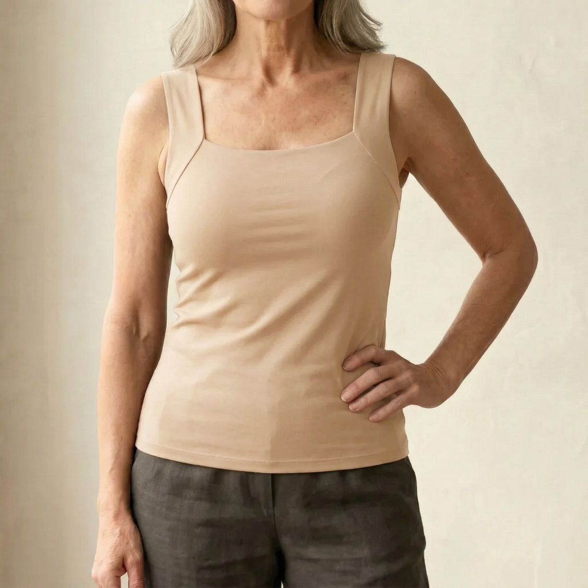 Orba™ | Débardeur avec soutien-gorge intégré