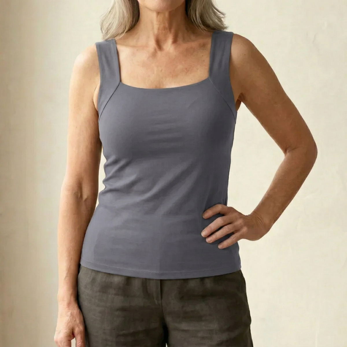 Orba™ | Débardeur avec soutien-gorge intégré