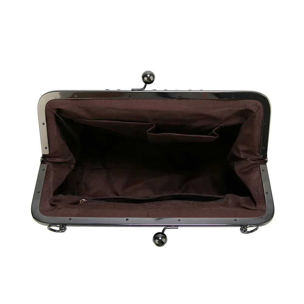 Sac à bandoulière pour femme à rabat et fermeture magnétique à bouton-pression