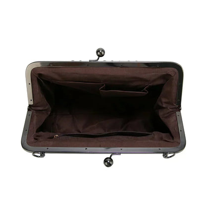 Sac à bandoulière pour femme à rabat et fermeture magnétique à bouton-pression