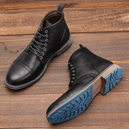 Bottines habillées classiques pour homme