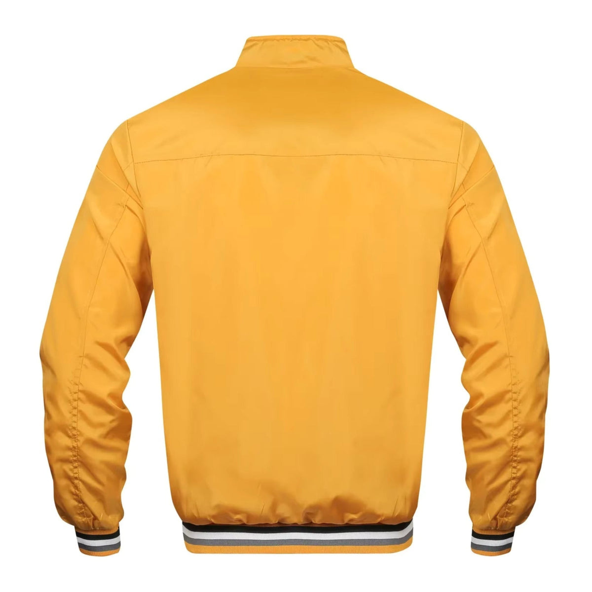 Blouson aviateur classique zippé pour homme