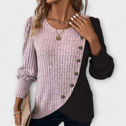 Taylor | Blouse en maille élégante