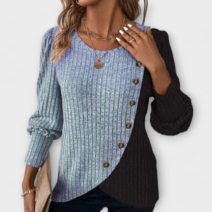 Taylor | Blouse en maille élégante