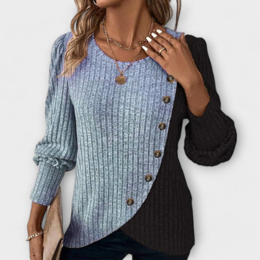 Taylor | Blouse en maille élégante