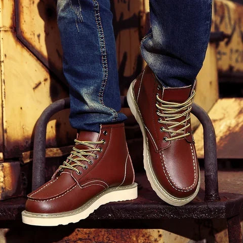 Men’s Retro Ankle Boots