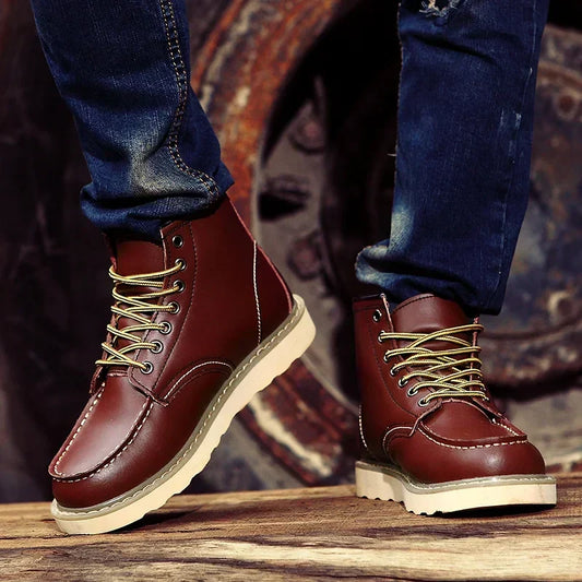 Bottines rétro pour homme