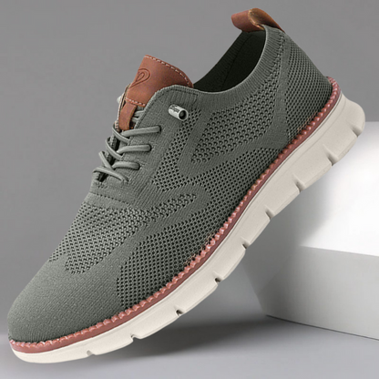 Men’s Breathable Lightweight Lace Up Sneakers