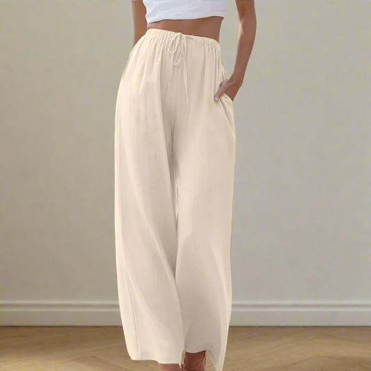 Liam | Pantalon d’été à jambes larges