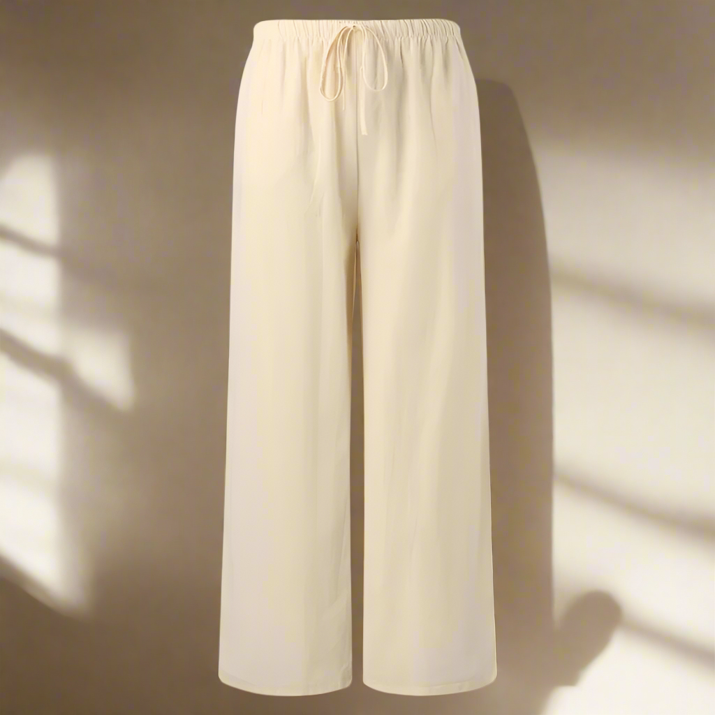 Liam | Pantalon d’été à jambes larges