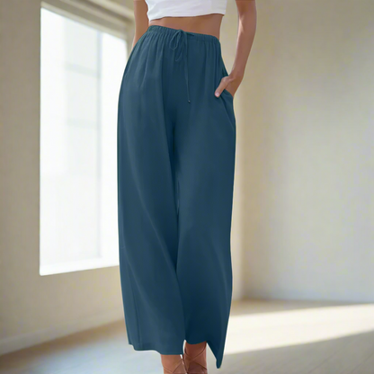 Liam | Pantalon d’été à jambes larges