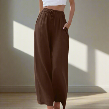 Liam | Pantalon d’été à jambes larges