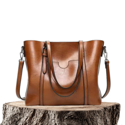 Sac cabas pour femme avec anse supérieure et bandoulière