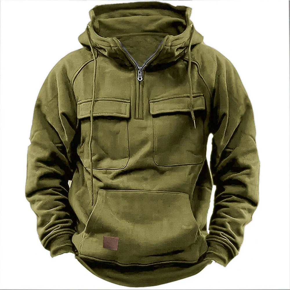 Men’s Classic Pullover Hoodie