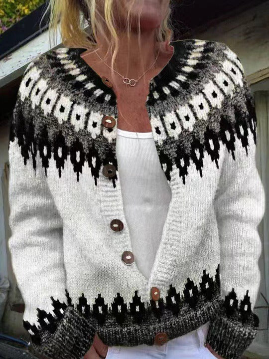 Alexa | Gilet islandais vintage