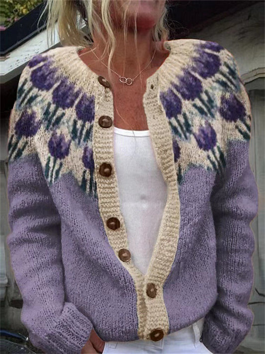 Josephine | Gilet islandais vintage