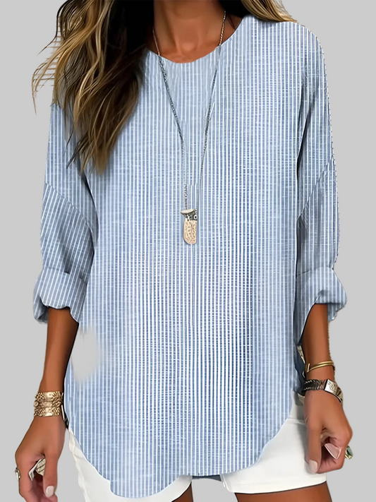 Rhea | Blouse rayée tendance