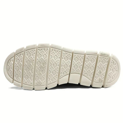 Men’s Breathable Lightweight Lace Up Sneakers