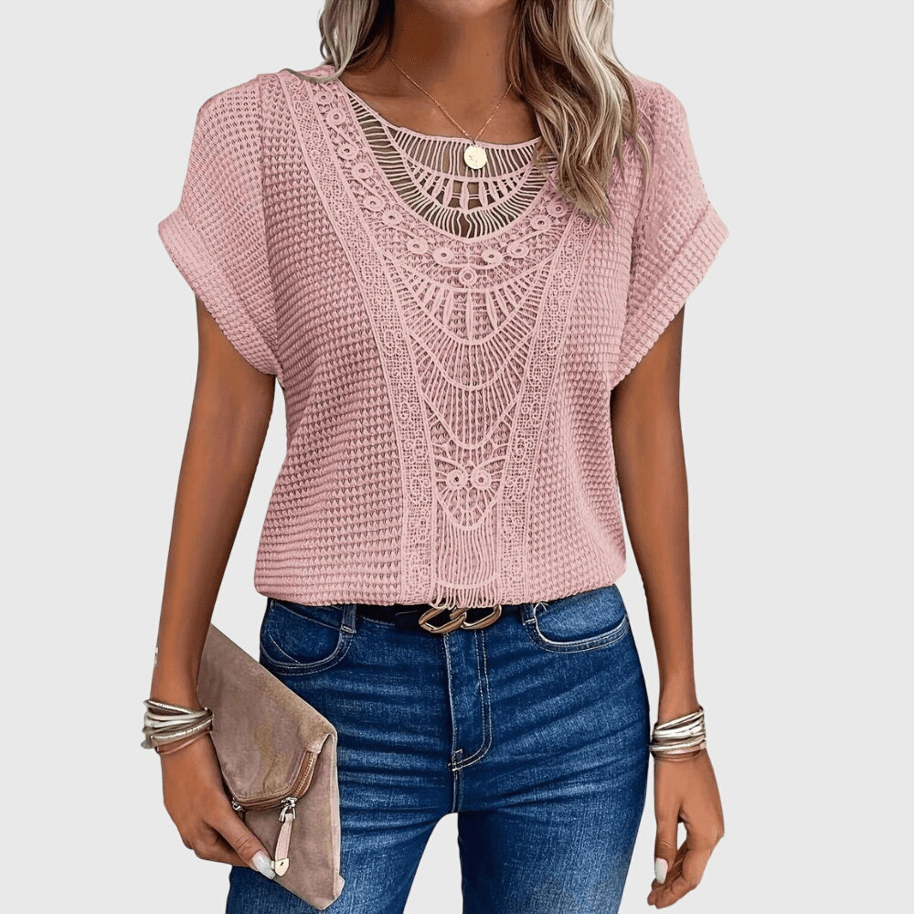 Elaine | Blouse élégante style Ibiza