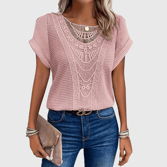 Elaine | Blouse élégante style Ibiza
