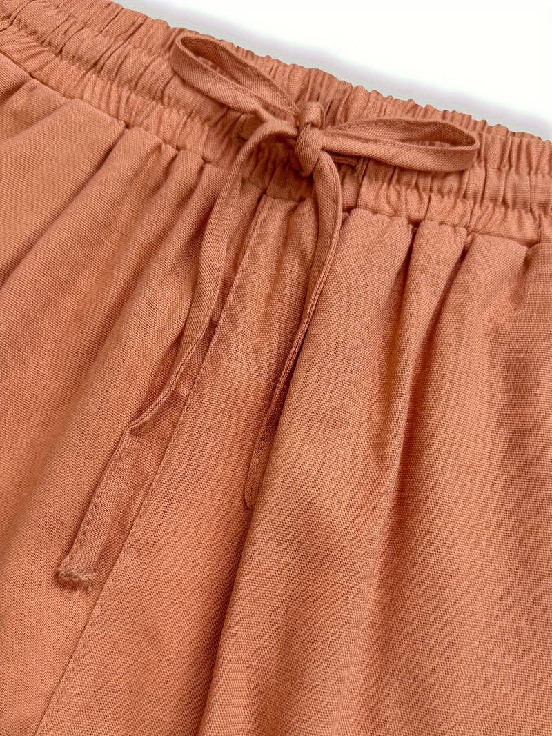 Tina - Pantalon décontracté en lin