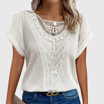 Elaine | Blouse élégante style Ibiza
