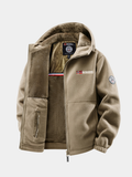 Veste d’hiver doublée thermique pour homme