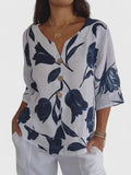 Zaria | Blouse confortable à col en V