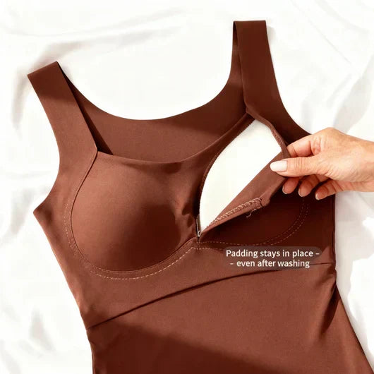 Orba™ | Débardeur avec soutien-gorge intégré
