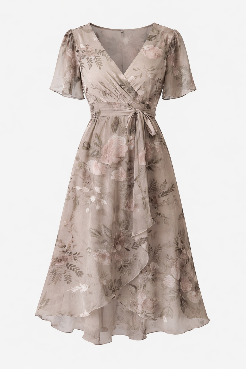 Aria | Robe midi imprimée mosaïque