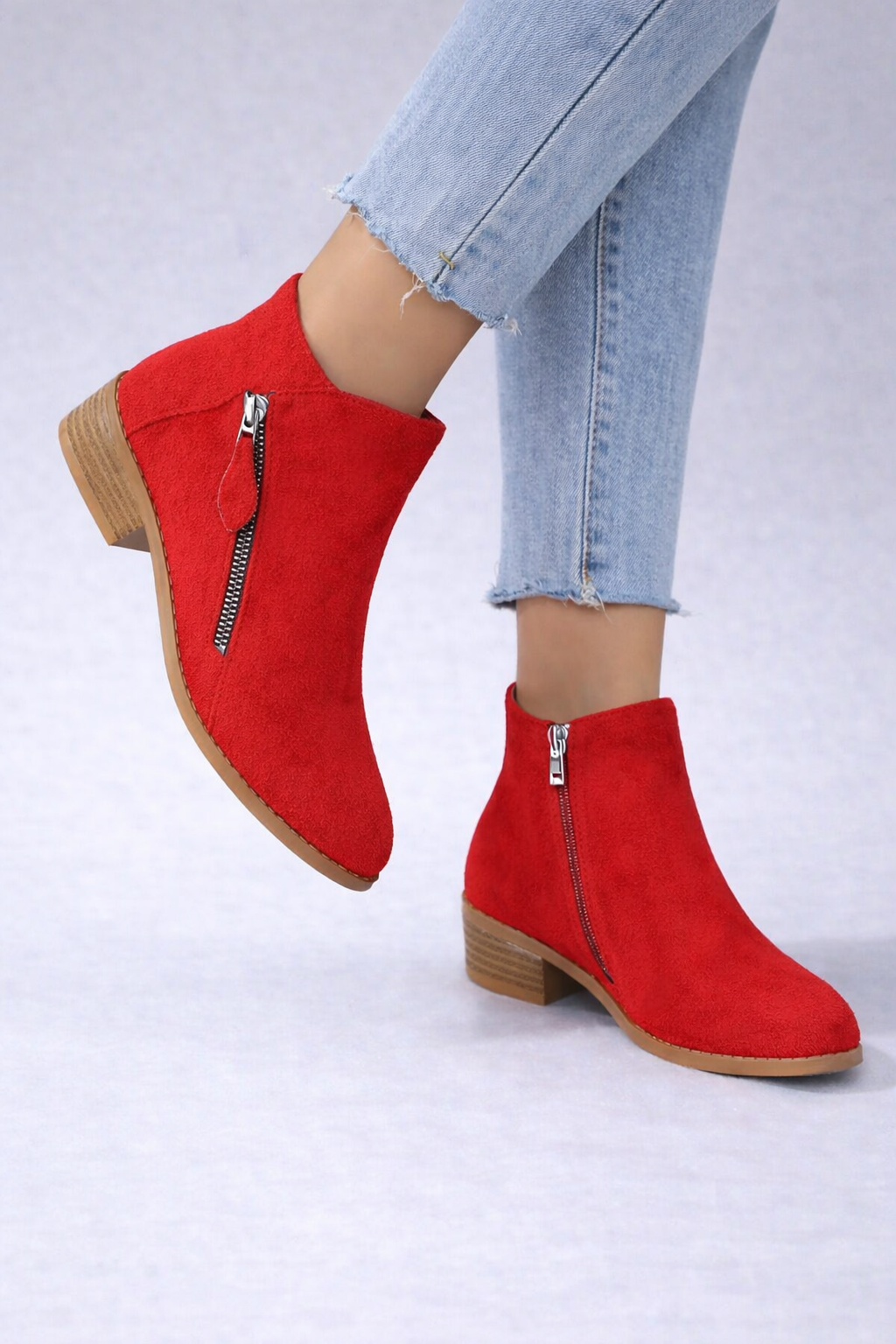 Aria | Bottines orthopédiques à fermeture éclair 񟟽