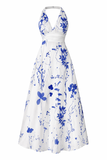 Aurora | Robe longue fleurie