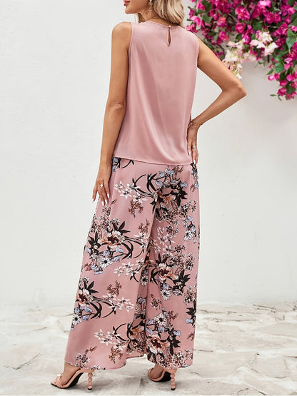 Erica | Ensemble fleuri rose