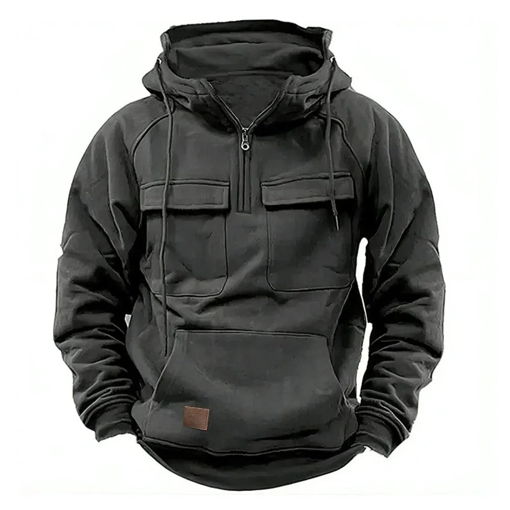 Men’s Tactical Utility Hoodie