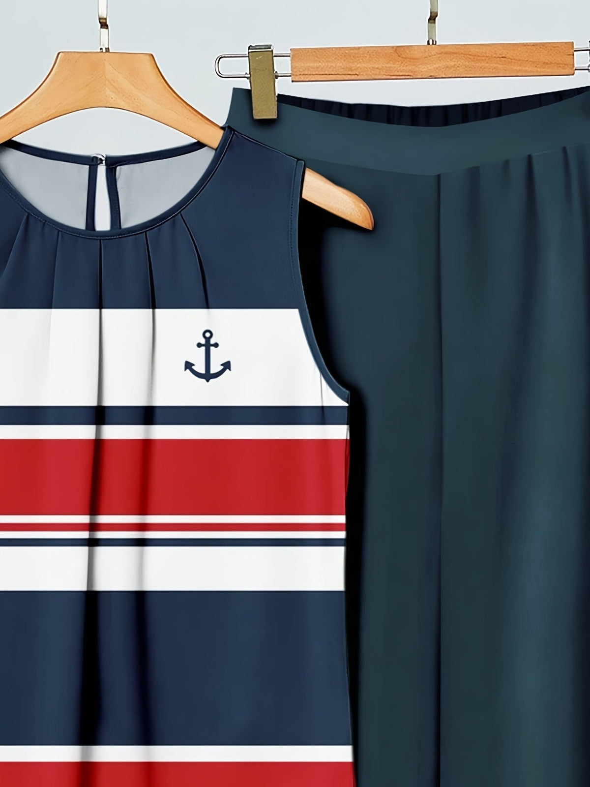 Sierra | Ensemble rayé style « vieille fortune »