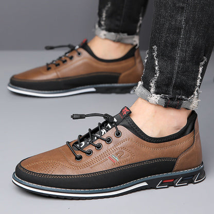 Chaussures Richelieu Classiques à Lacets pour Homme