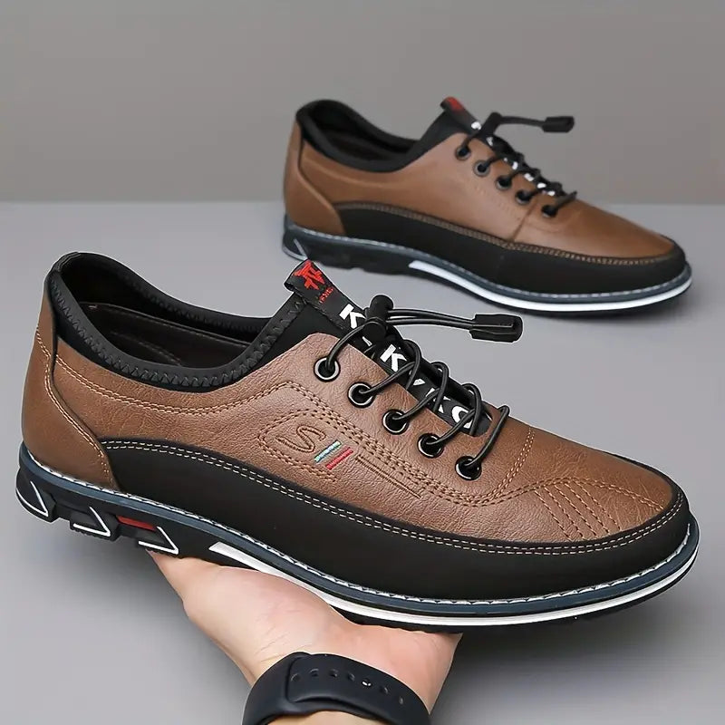 Chaussures Richelieu Classiques à Lacets pour Homme