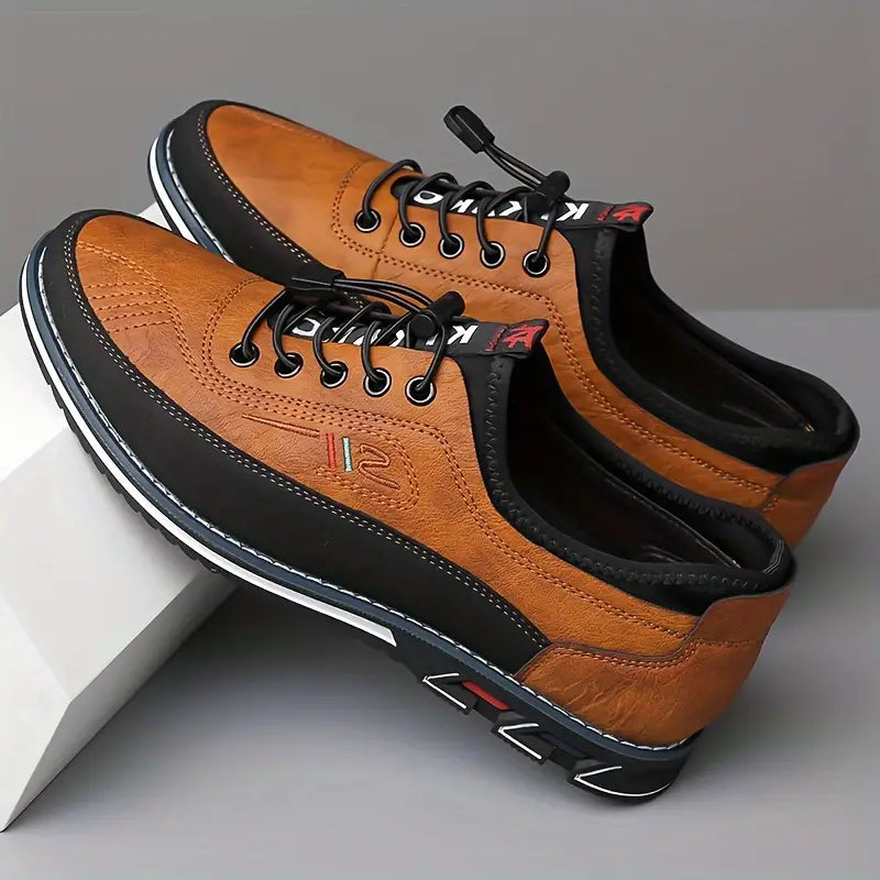 Chaussures Richelieu Classiques à Lacets pour Homme