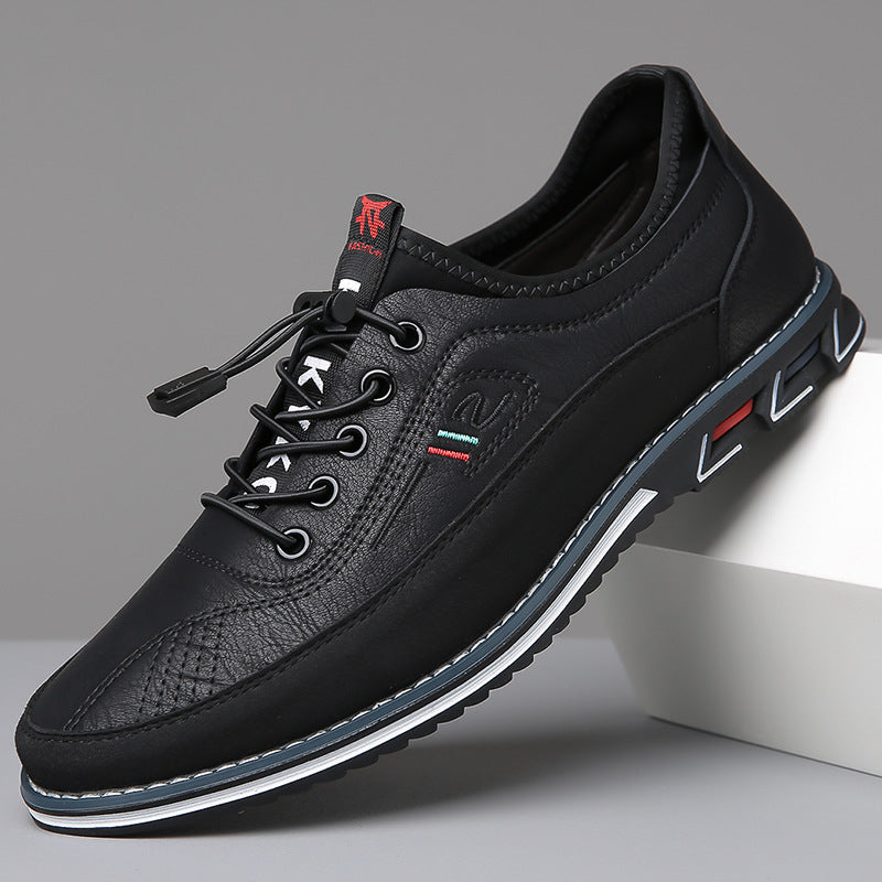 Chaussures Richelieu Classiques à Lacets pour Homme