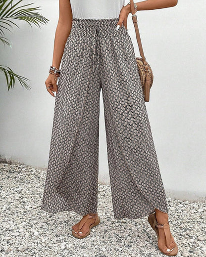 LUNARA™ - WOMEN'S WIDE-LEG TROUSERS