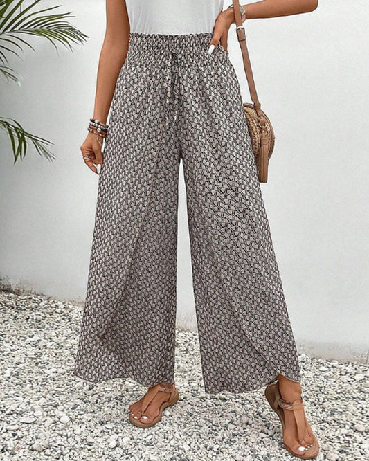 LUNARA™ - PANTALON LARGE POUR FEMME